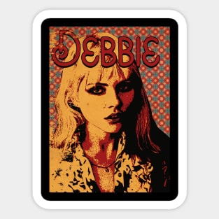 Debbie Magazine Rockstar Sticker